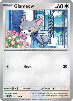 #116 Glameow