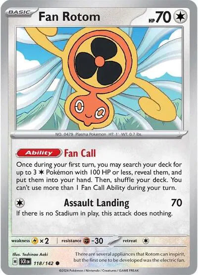 #118 Fan Rotom