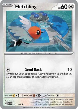 #121 Fletchling
