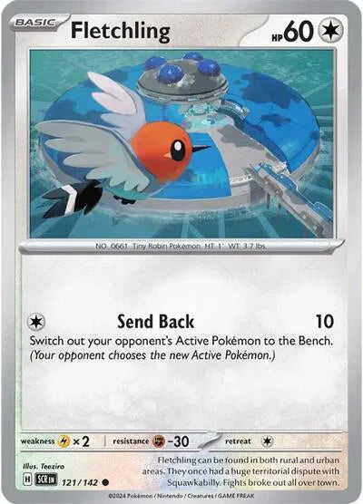 #121 Fletchling