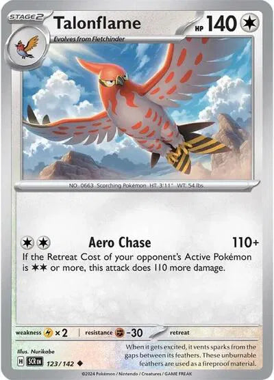 #123 Talonflame