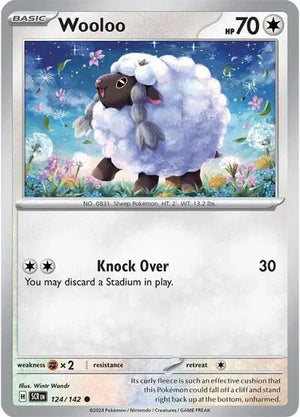 #124 Wooloo