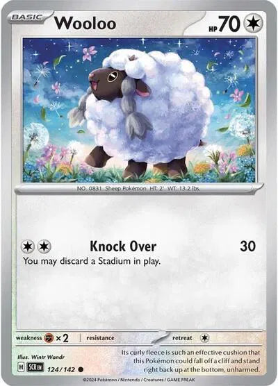 #124 Wooloo