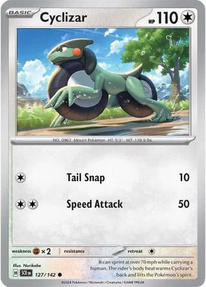 #127 Cyclizar