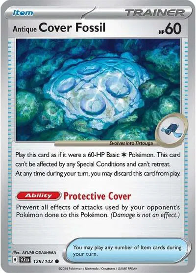 #129 Anique Cover Fossil