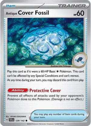 #129 Anique Cover Fossil