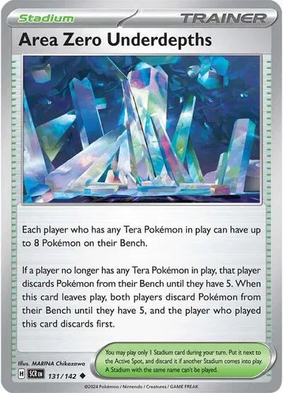 #131 Area Zero Underdepths