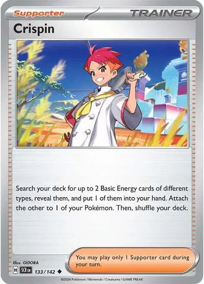 #133 Crispin