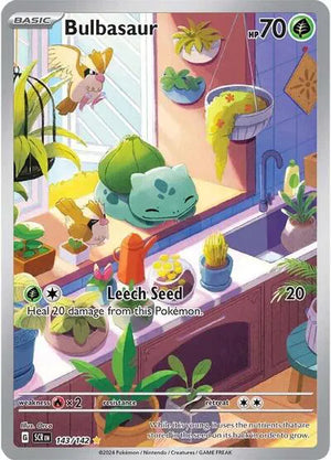 #143 Bulbasaur