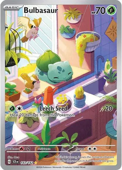 #143 Bulbasaur