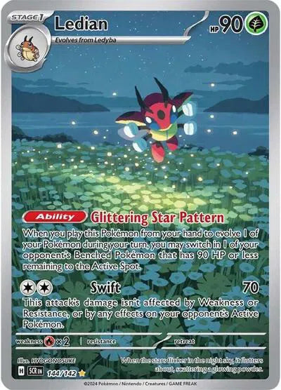#144 Ledian