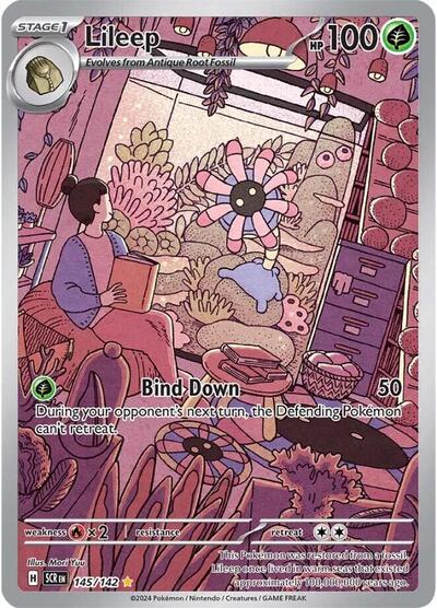 #145 Lileep