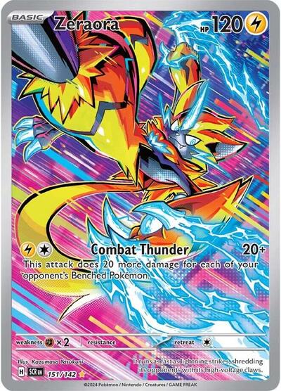 #151 Zeraora