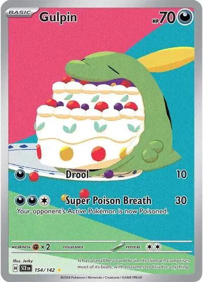 #154 Gulpin