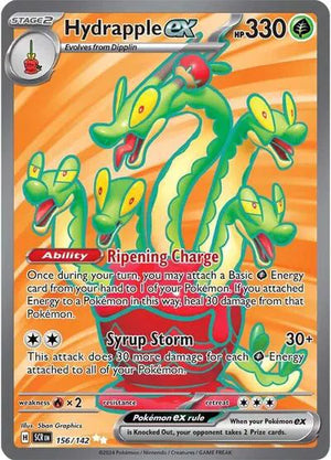 #156 Hydrapple EX
