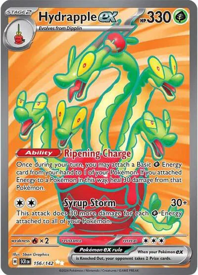 #156 Hydrapple EX