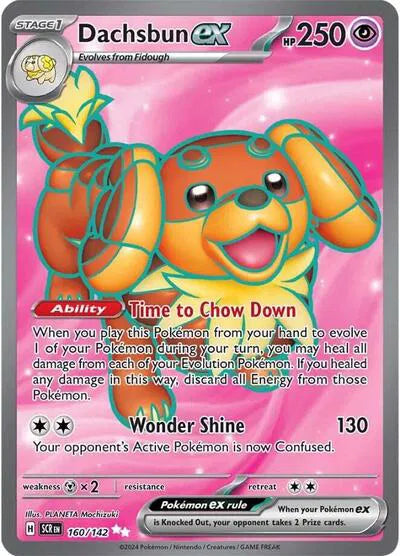 #160 Dachsbun EX