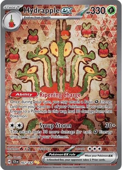 #167 Hydrapple EX