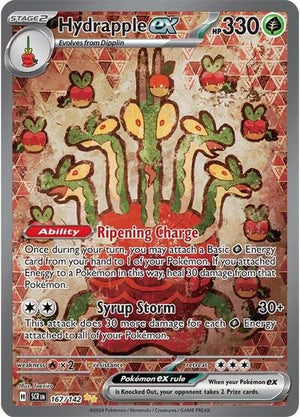 #167 Hydrapple EX
