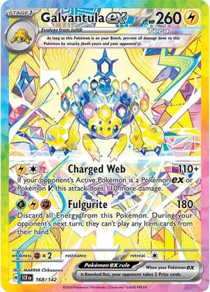 #168 Galvantula EX