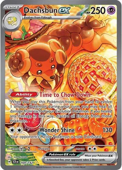 #169 Dachsbun EX