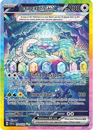 #170 Terapagos EX