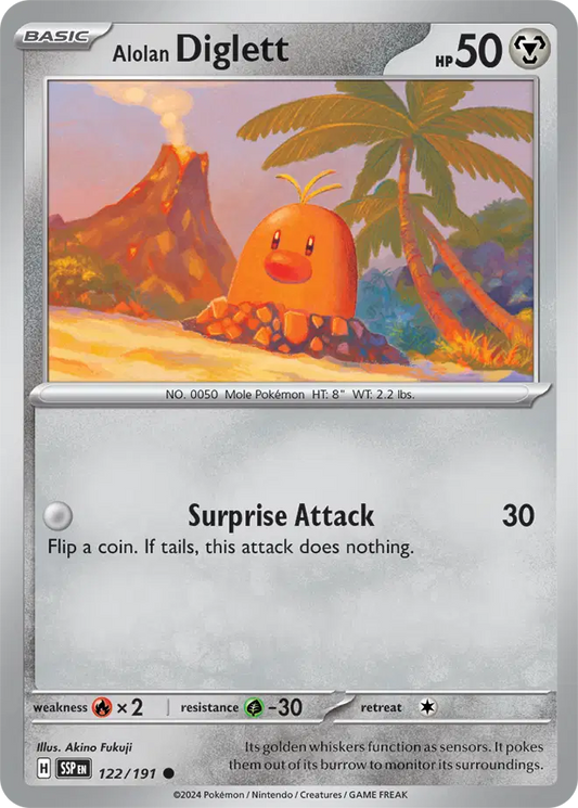 #122 Alolan Diglett