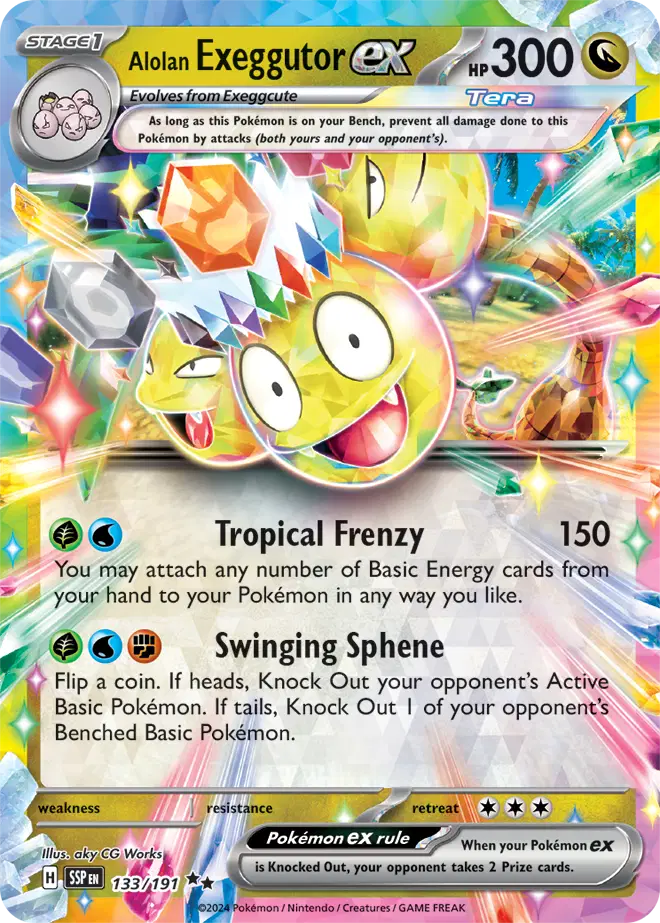 #133 Alolan Exeggutor EX