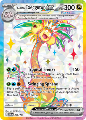 #225 Alolan Exeggutor EX