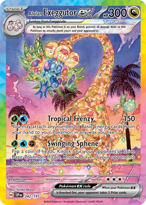#242 Alolan Exeggutor EX