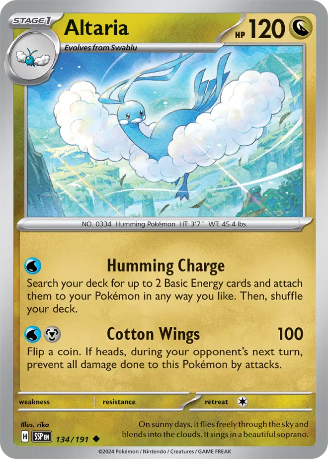 #134 Altaria