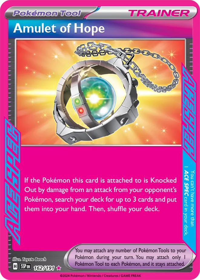 #162 Amulet Of Hope