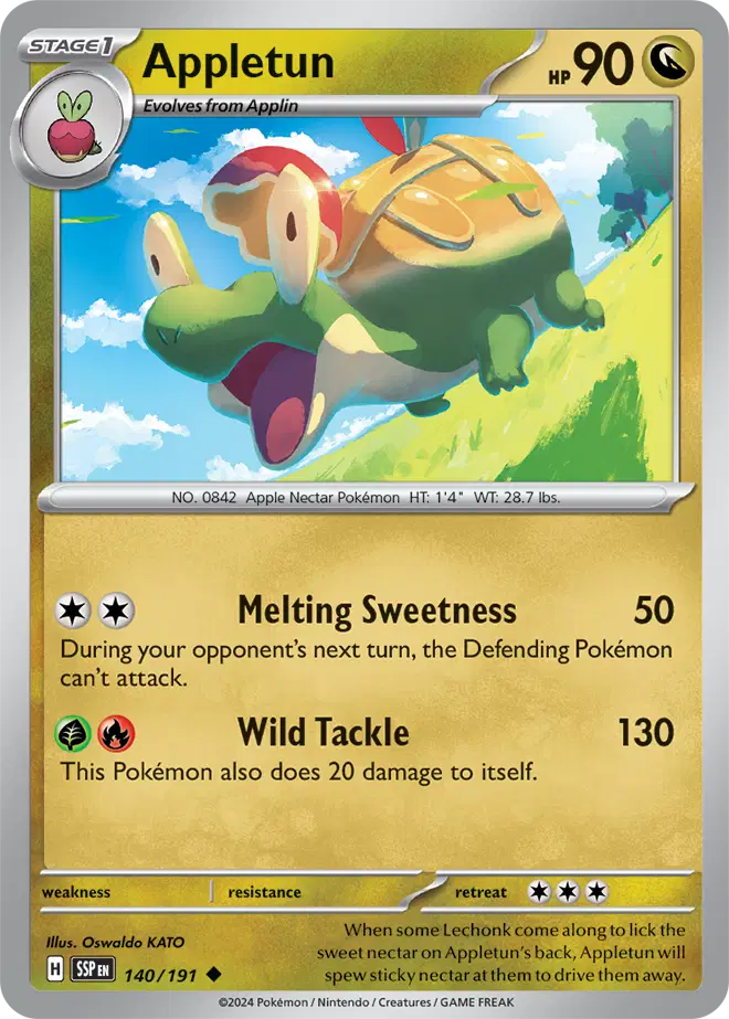 #140 Appletun