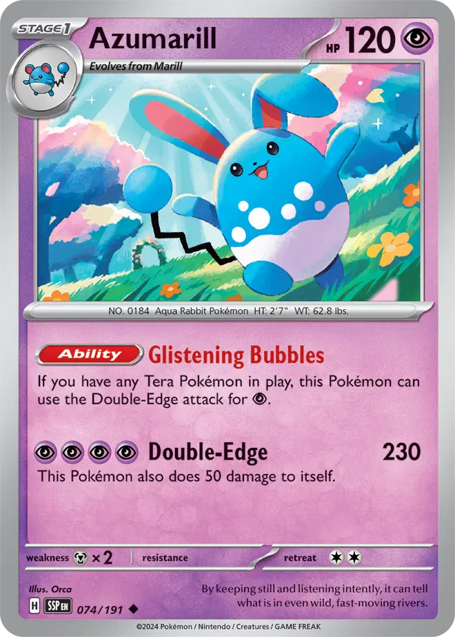 #074 Azumarill
