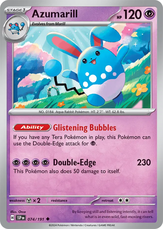 #074 Azumarill