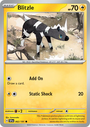#062 Blitzle