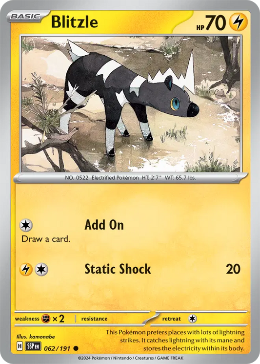 #062 Blitzle