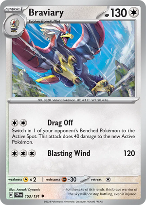#153 Braviary