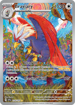 #214 Braviary