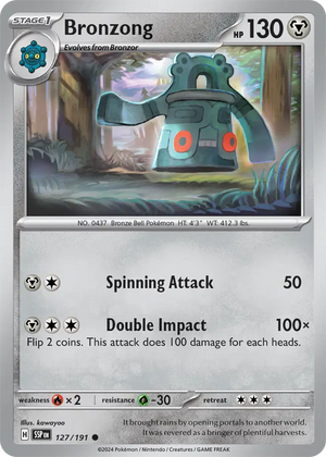 #127 Bronzong