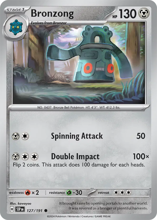 #127 Bronzong