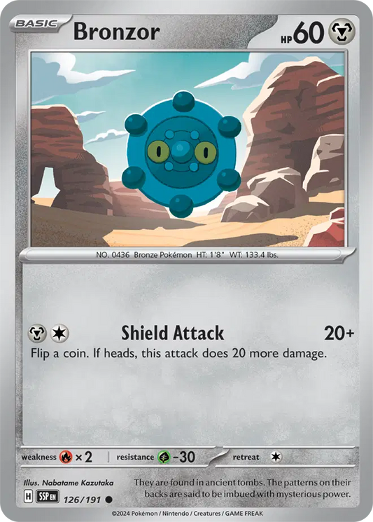 #126 Bronzor