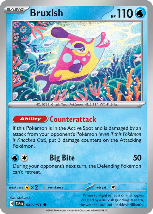 #049 Bruxish