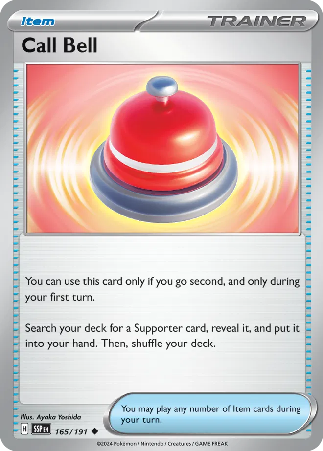 #165 Call Bell