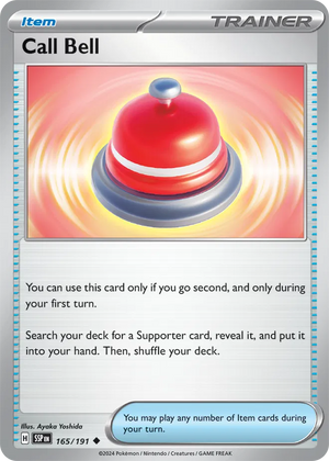 #165 Call Bell