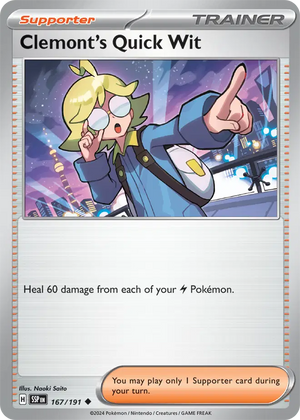 #167 Clemont's Quick Wit