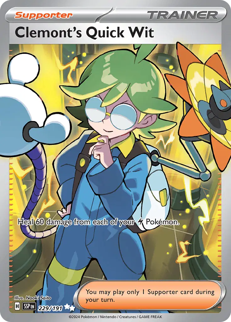 #229 Clemont's Quick Wit