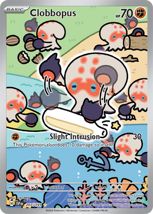 #207 Clobbopus