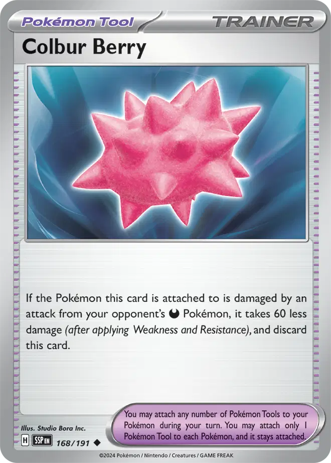 #168 Colbur Berry