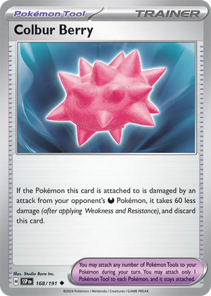 #168 Colbur Berry